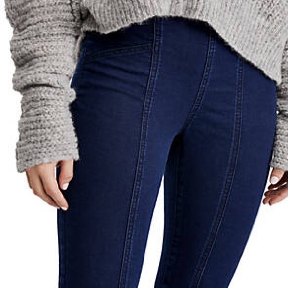 HP⭐️FREE PEOPLE Feel AlrightJeans NWT Sz 27 29 - Picture 9 of 14